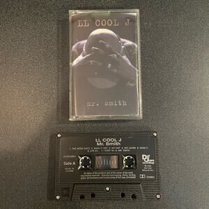 LL Cool J - Mr Smith Cassette Tape hip hop rap retro 90s